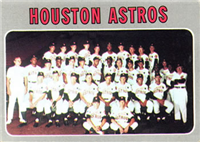 1970 Topps Baseball  Card #448  Houston Astros team