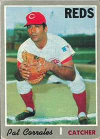 1970 Topps Baseball  Card #507  Pat Corrales