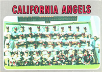 1970 Topps Baseball  Card #522  California Angels Team
