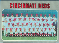 1970 Topps Baseball  Card #544  Cincinnati Reds Team