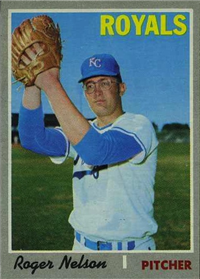 1970 Topps Baseball  Card #633  Roger Nelson