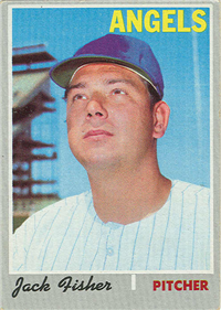 1970 Topps Baseball  Card #684  Jack Fisher