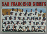 1970 Topps Baseball  Card #696  San Francisco Giants Team