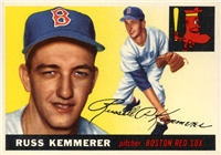 1955 Topps Baseball  Card #18  Russ Kemmerer