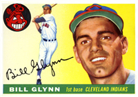 1955 Topps Baseball  Card #39  Bill Glynn