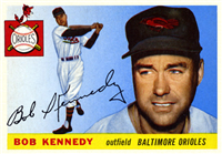 1955 Topps Baseball  Card #48  Bob Kennedy