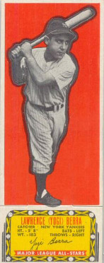 1951 Topps Major League All-Stars Baseball Card  #1  Yogi Berra  (Hall of Fame)