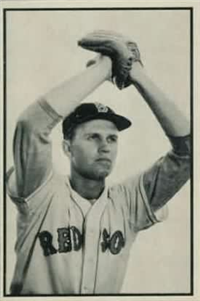 1953 Bowman Black and White Baseball Card  #2  Willard Nixon