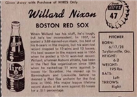 1958 Hires Root Beer Baseball Card  #46  Bobby Thomson