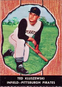 1958 Hires Root Beer Baseball Card  #67  Ted Kluszewski