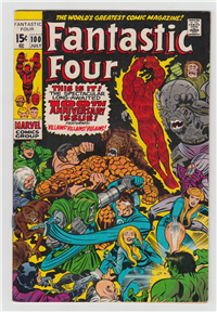 FANTASTIC FOUR  #100     (Marvel, 1970)