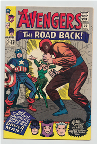 AVENGERS    #22     (Marvel, 1965)