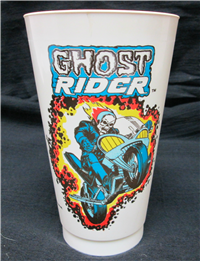 Ghost Rider Slurpee Cup  (7 Eleven,1975) 