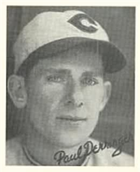 (R322)  1936 Goudey Big League  Baseball Card  #11  Paul Derringer