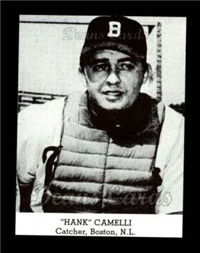 (D323)  1947 Tip Top Bread  Baseball Card   Hank Camelli