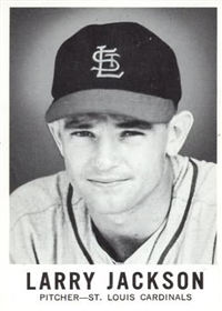 1960 Leaf Baseball Card  #15  Larry Jackson