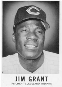1960 Leaf Baseball Card  #25  Jim Grant (wrong photo)