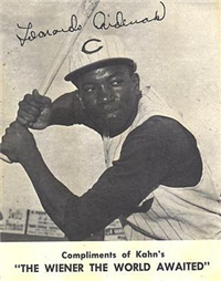 1962 Kahn's Wieners Baseball Card  #4  Leonardo Cardenas
