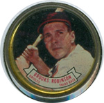 1964 Topps Baseball Coin  #18  Brooks Robinson  (Hall of Fame)