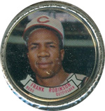 1964 Topps Baseball Coin  #37  Frank Robinson  (Hall of Fame)