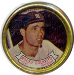 1964 Topps Baseball Coin  #46  Rocky Colavito