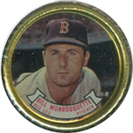 1964 Topps Baseball Coin  #47  Bill Monbouquette