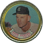 1964 Topps Baseball Coin  #49  Norm Siebern