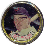 1964 Topps Baseball Coin  #51  Rich Collins