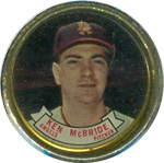 1964 Topps Baseball Coin  #52  Ken McBride