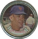1964 Topps Baseball Coin  #92  Jim Hickman