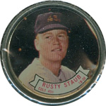 1964 Topps Baseball Coin  #96  Rusty Staub