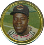 1964 Topps Baseball Coin  #99  Jim Grant