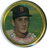 1964 Topps Baseball Coin  #103  Chuck Schilling