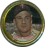 1964 Topps Baseball Coin  #112  Harmon Killebrew  (Hall of Fame)