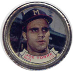 1964 Topps Baseball Coin  #118  Joe Torre