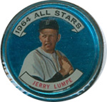 1964 Topps Baseball Coin  #124  Jerry Lumpe (All-Star)