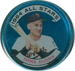 1964 Topps Baseball Coin  #133  Harmon Killebrew (All-Star)  (Hall of Fame)