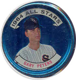 1964 Topps Baseball Coin  #140  Gary Peters (All-Star)