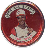 1964 Topps Baseball Coin  #152  Vada Pinson (All-Star)