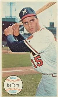 1964 Topps Giants Baseball Card  #26  Joe Torre