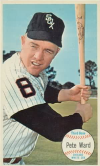 1964 Topps Giants Baseball Card  #33  Pete Ward