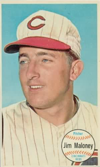 1964 Topps Giants Baseball Card  #34  Jim Maloney