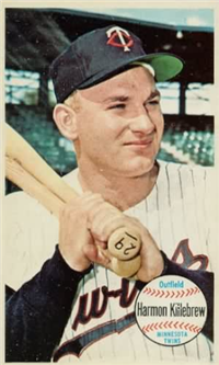 1964 Topps Giants Baseball Card  #38  Harmon Killebrew  (Hall of Fame)