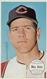 1964 Topps Giants Baseball Card  #46  Max Alvis