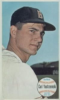 1964 Topps Giants Baseball Card  #48  Carl Yastrzemski  (Hall of Fame)