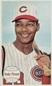 1964 Topps Giants Baseball Card  #56  Vada Pinson