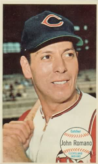 1964 Topps Giants Baseball Card  #59  John Romano