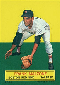 1964 Topps Stand-Up  Baseball Card   Frank Malzone