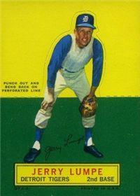 1964 Topps Stand-Up  Baseball Card   Jerry Lumpe  (Short Print)