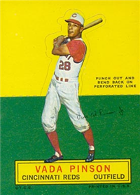 1964 Topps Stand-Up  Baseball Card   Vada Pinson
